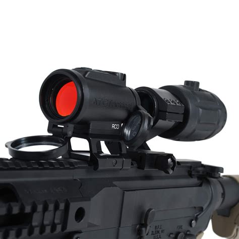 At3™ Rco Rrdm Magnified Red Dot Kit Includes Red Dot With Circle