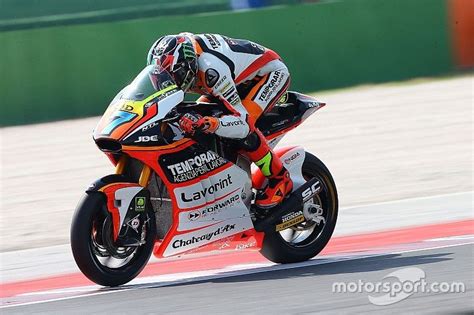 Misano Moto2 Baldassarri Catches Rins For Maiden Win