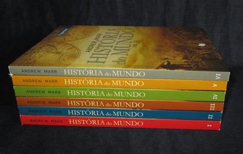 História Do Mundo Andrew Marr 6 Volumes Expresso Bibliofeira