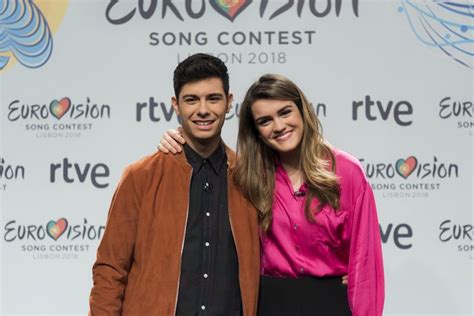 As Ser La Gira Eurovisiva De Amaia Y Alfred