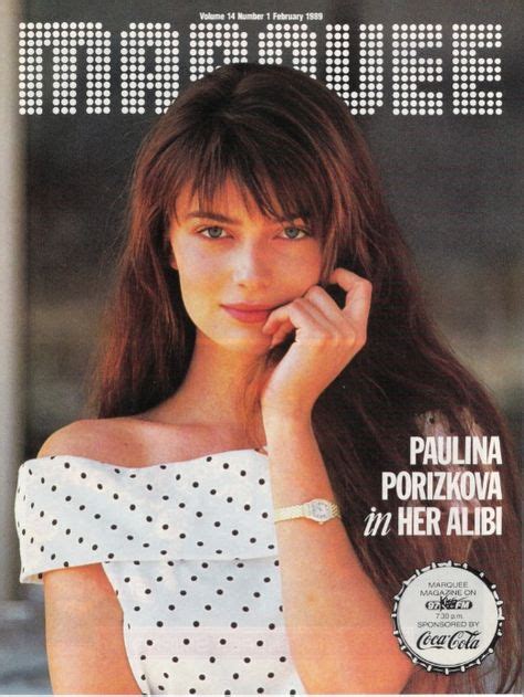 Best Sport Illustrated Models Paulina Porizkova Ideas