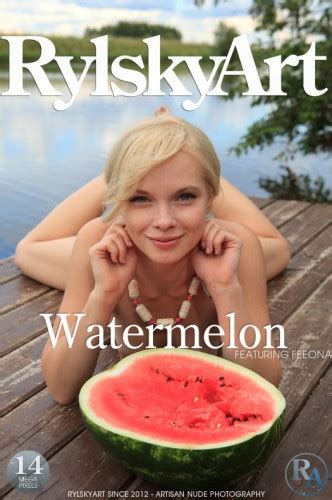 Feeona A Watermelon Rylsky Art