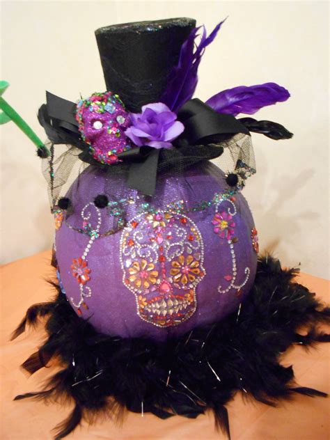 My pumpkin took first place at our office pumpkin decorating contest