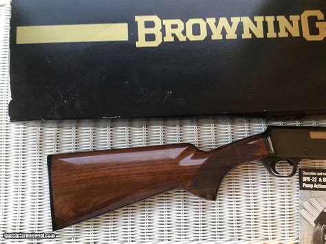 Browning Bpr Magnum Pump New Unfired In The Box Cond With