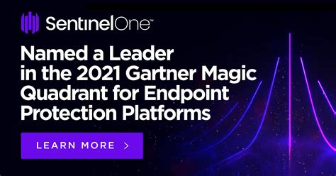 SentinelOne Named A Leader In The 2021 Gartner Magic Quadrant For