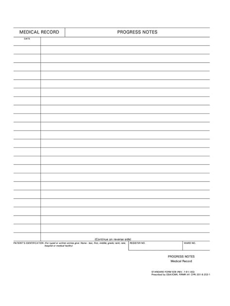 Nursing Notes Template Pdf Fill Out And Sign Online Dochub