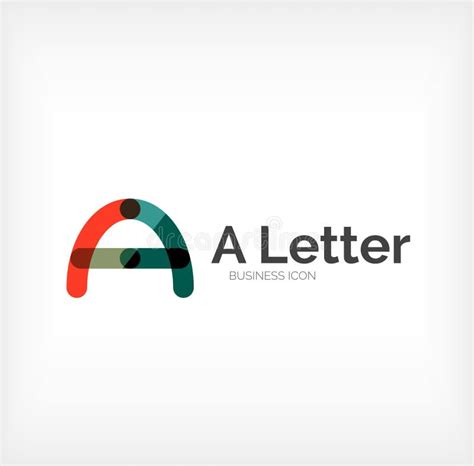 Abc Letter Logo Stock Vector Illustration Of Digital 45343842