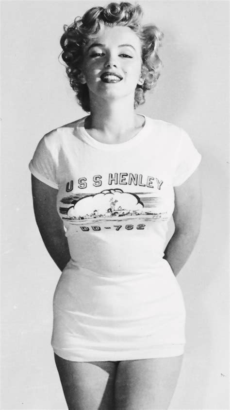 Wearing A Uss Henley T Shirt When Elected As Miss Torpedo