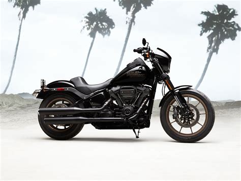 Hard case performance risers, renthal bars, black powder. 2020 Low Rider S Motorcycle | Harley-Davidson USA