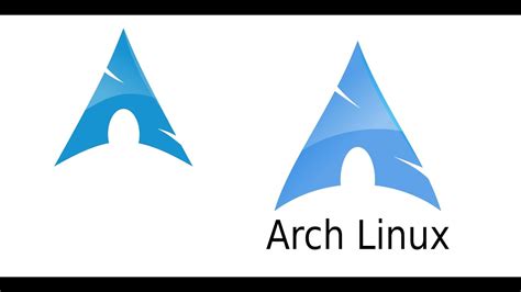 Logo Arch Linux Youtube