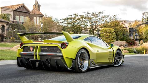 Maybe you would like to learn more about one of these? Misha Designs creates eye-popping Ferrari 488 GTB wide-body kit | PerformanceDrive