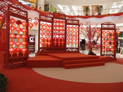 Celebrate with us this lunar new year. Xing Fu: CHINESE NEW YEAR DECORATIONS AT AEON SITIAWAN