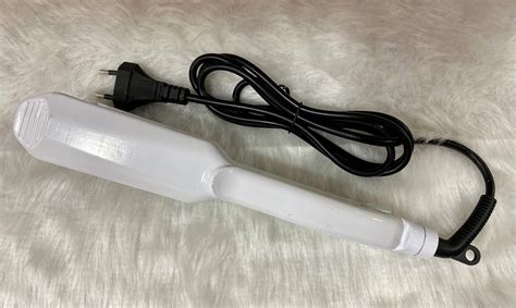 Blow dryers/hair dryers and other hair tools have proven to be. White Unisex V&G Hair Straightener Crimper, For ...