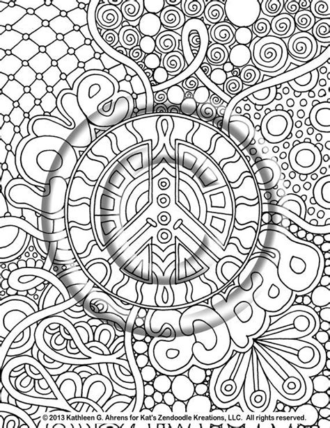 Various themes, artists, difficulty levels and styles. ☮ American Hippie Art ~ Coloring Page .. Peace Love | SIL ...