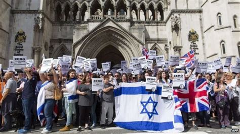 Uk Anti Semitic Incidents Peaked In July Jewish Charity Says Bbc News