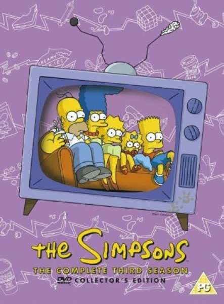 The Simpsons Complete Season 3 Box Set Dvd