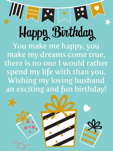 Once you have chosen your verse be sure to click through and choose a matching download for your special occasion. Birthday Cards for Husband | Birthday & Greeting Cards by ...