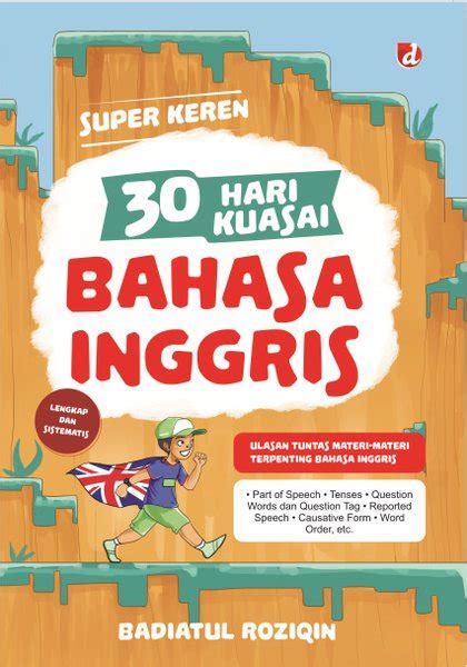 Jual Buku Super Keren 30 Hari Kuasai Bahasa Inggris Diva Press Di
