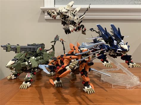 Finally Completed Liger Zero Set Rzoids