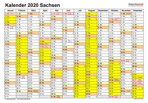 Der landtag hat grünes licht für den landeshaushalt 2021 gegeben. Kalender 2020 Sachsen: Ferien, Feiertage, PDF-Vorlagen