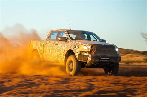 News Ford Ranger Raptor To Use A 20 Litre Twin Turbo Diesel