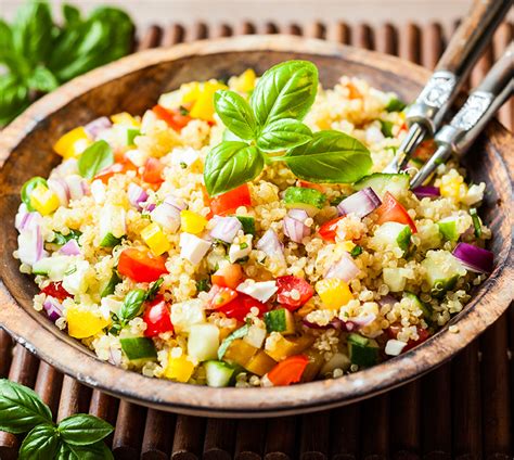 Receta Sana De La Semana Ensalada De Quinoa