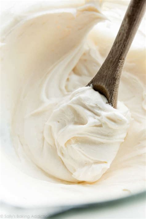 favorite vanilla buttercream frosting sally s baking addiction