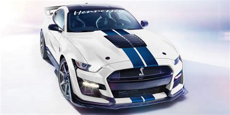 Hennessey Ready To Dial Up The Mustang Shelby Gt500 To 1200 Horsepower