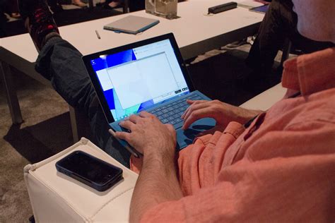 Hands On Using Microsofts Surface Pro 3 As A Laptop—on My Lap Ars