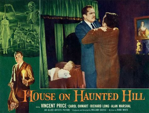 House On Haunted Hill 1959 A Gallery Of Ghouls The Sound Of