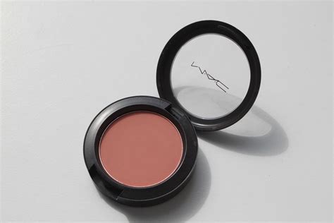 Delicate Hummingbird MAC Blushes Revisited Melba