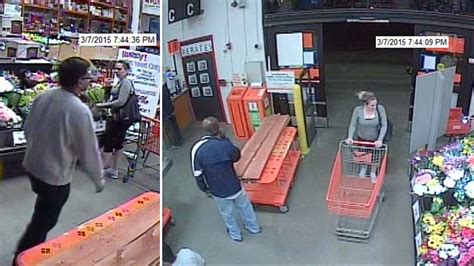 Police Say Robbery Accomplice Tried To Run Over Home Depot Employee In