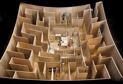 Get Lost In Bigs Human Scale Maze News Archinect