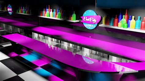 Cool Catz Club 3d Rendering On Behance