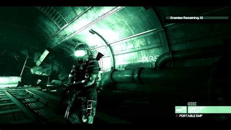Splinter Cell Conviction Pc Mod Night Vision Addon For Spandcoop Youtube