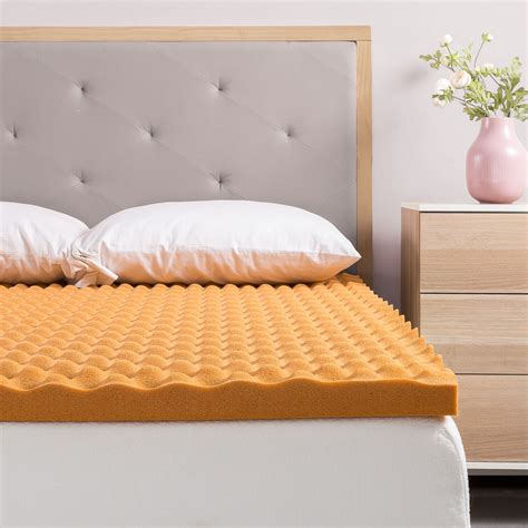 Extra 10% when buying 2 items or more! Zinus QUEEN DOUBLE 4cm COOL Copper Memory Foam Mattress ...