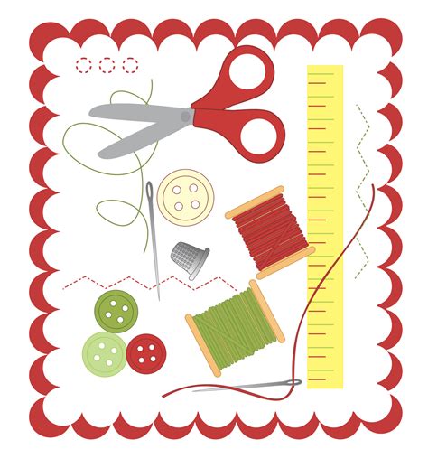 Free Sewing Clipart Clipart Best