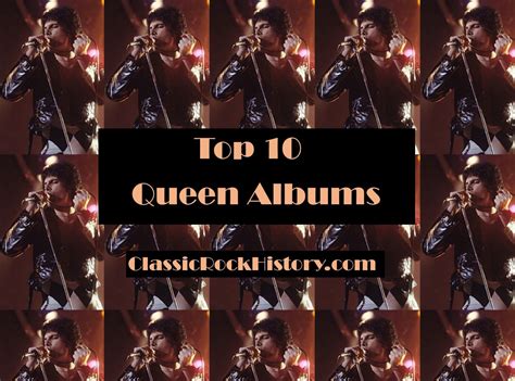 Top 10 Queen Albums