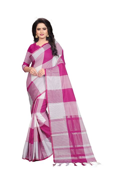 Daily Wear Latest Cotton Saree Collection The Ethnic World