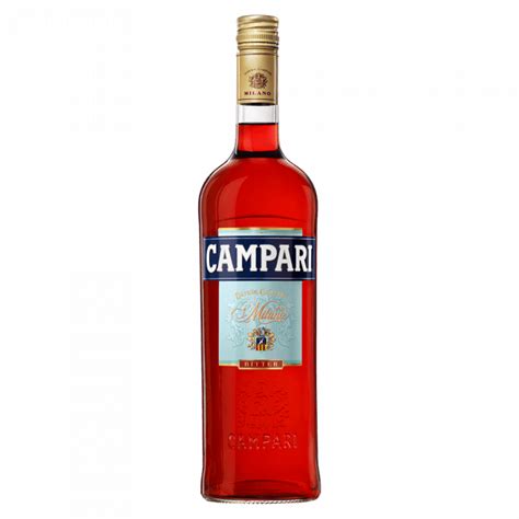 Campari Ml Bebidas Em Casa