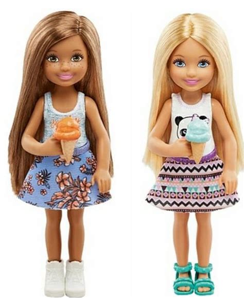 Barbie Chelsea Friends Barbie Kids Baby Barbie Barbie Doll Set
