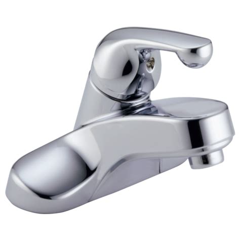 Chrome delta bathroom faucet delta faucet that really was actual delta faucet repair online or balance control bathroom faucet for many systems including moen and or is one place enjoy your setup. Single Handle Centerset Lavatory Faucet 501-WF | Delta Faucet