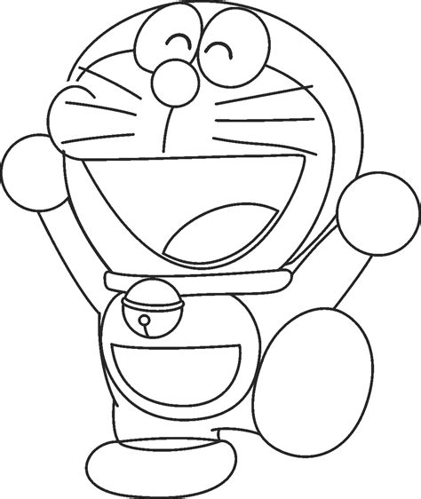 Doraemon Coloring Pages Coloring Home