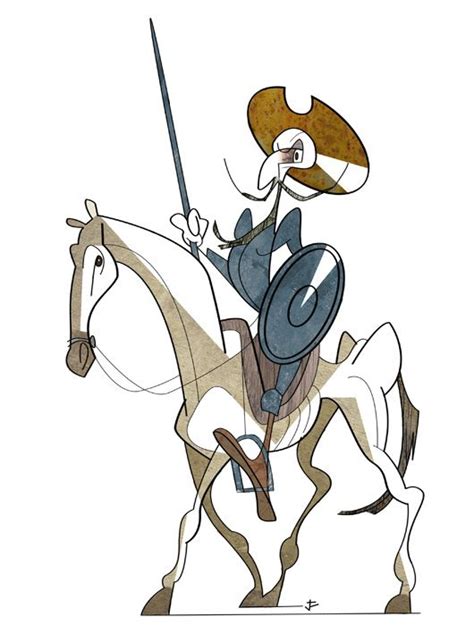 Don Quijote Dibujo Don Quijote Dibujos De Don Quijote De La Mancha