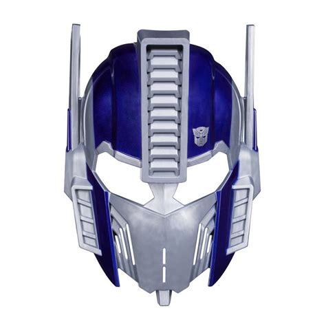 Transformer Optimus Prime Helmet Voice Changer Talking Mask Cosplay Toy