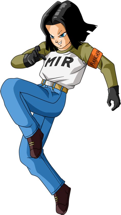 Android 17 Super 17 Dbs Png 1024x888 Png Download