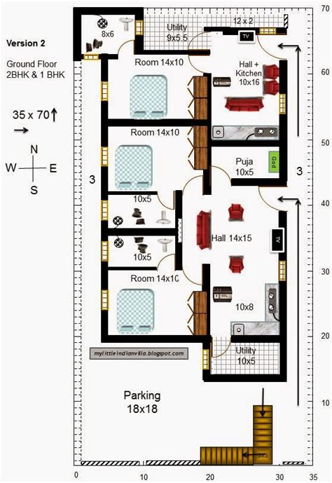 40 X 80 House Plans ~ 30x70building George Morris
