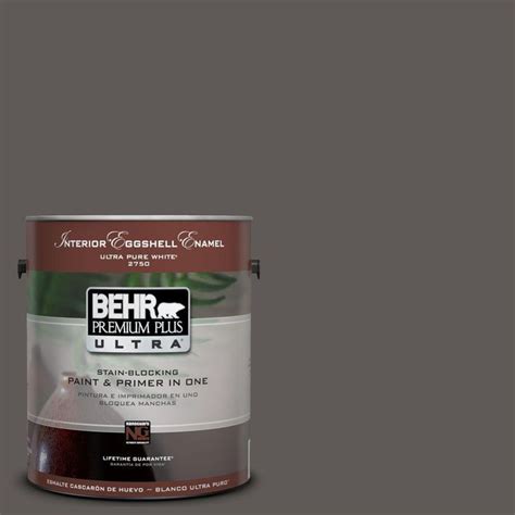 BEHR ULTRA 1 Gal UL260 2 Intellectual Matte Interior Gal Paint And