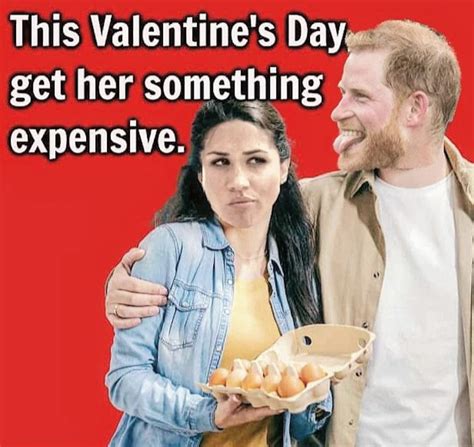Lean Meme Machine On Twitter Harryandmeghan Valentinesday Huevos