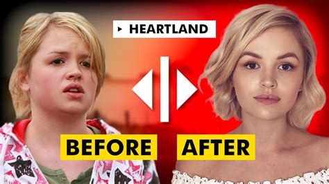 Who Plays Mallory In Heartland Season 16 Jessica Amlee Transformation